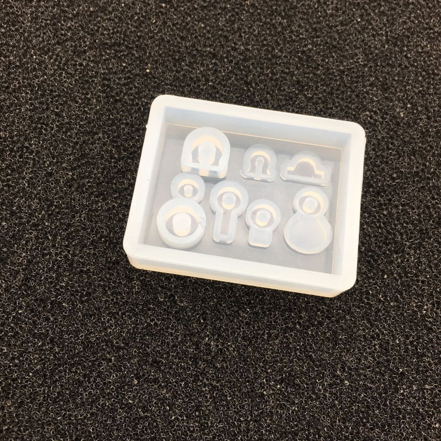 Silicone Crystal Resin Sphere Mold for Creative Ashtray