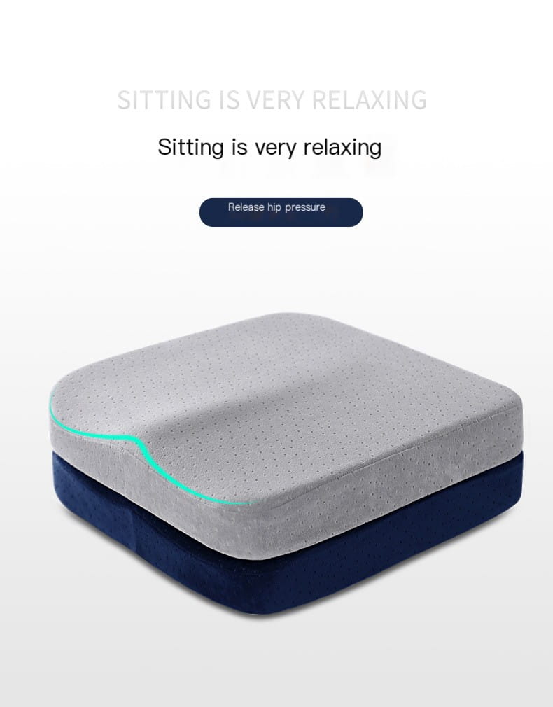 Memory Foam Seat Cushion for Office and Car