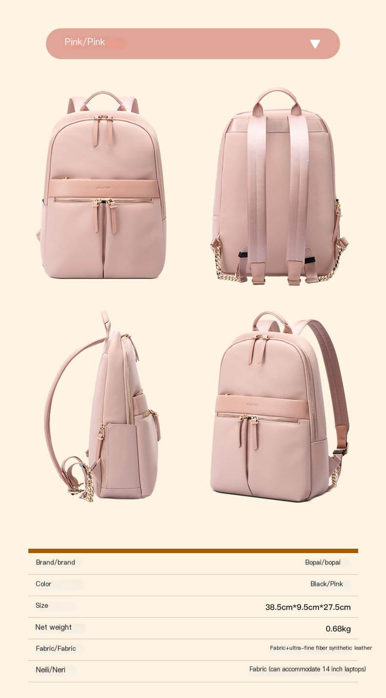 Women’s Backpack Computer Bag for Business Travel