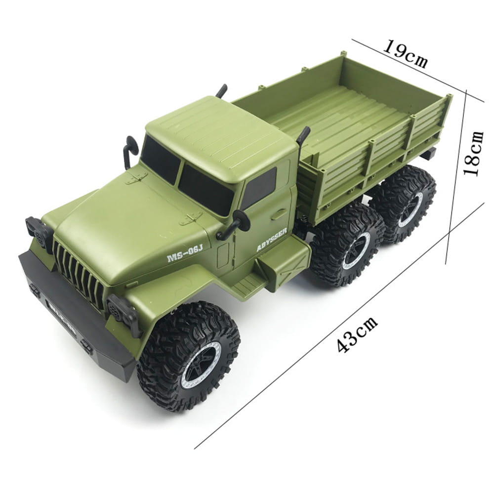 1:10 Remote Control Off-Road Monster Truck Toy