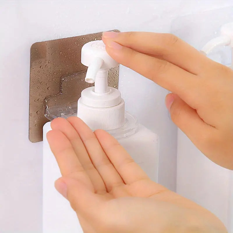 Shower Gel and Shampoo Wall Mounted Storage Rack