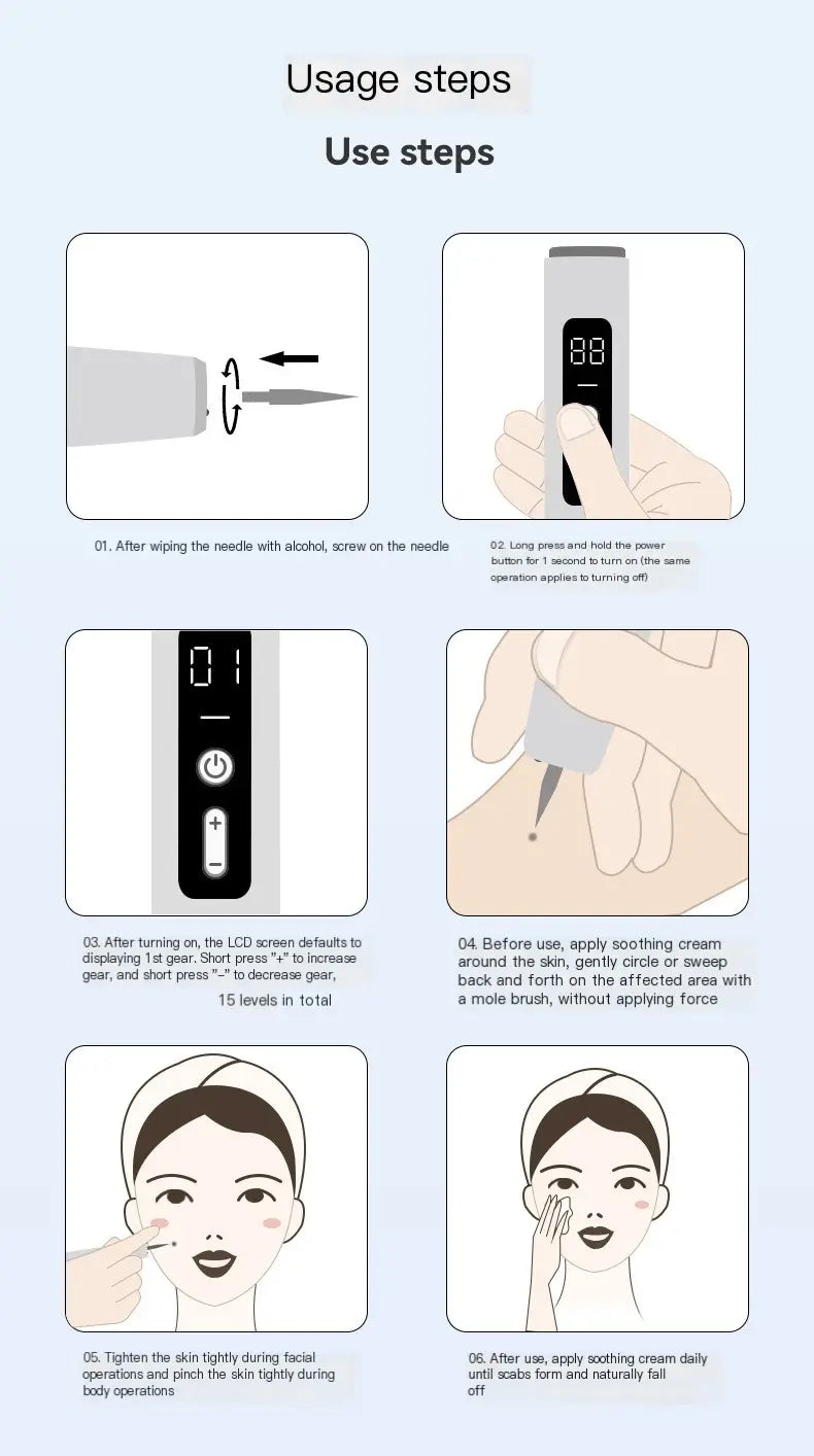 Beauty Mole Pen Image 13