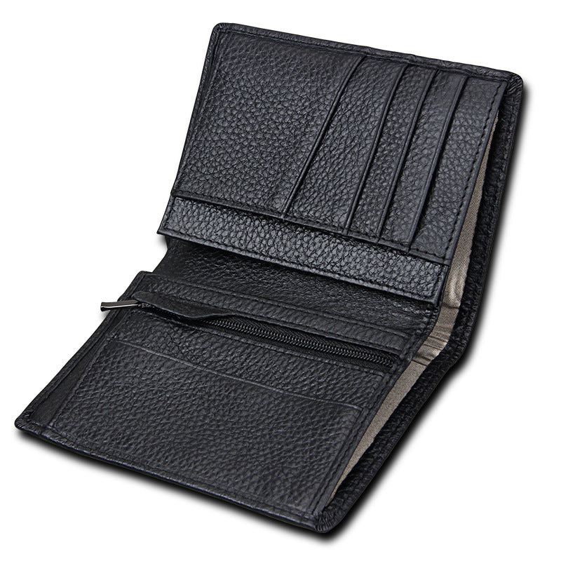 Men's RFID Blocking Anti-Theft Wallet