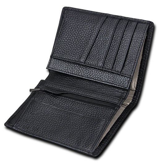 Men's RFID Blocking Anti-Theft Wallet