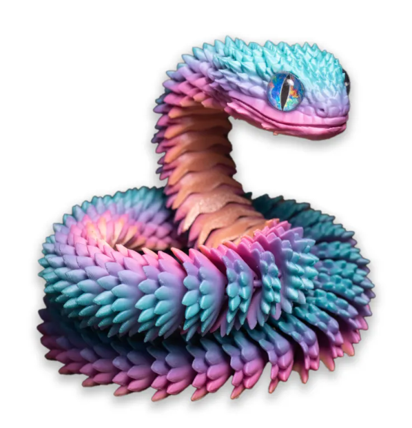 3D Snake Decor
