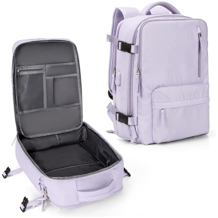 USB Rechargeable Large-capacity Travel Backpack for Students