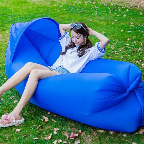Inflatable Boat Beach Sofa Image 2