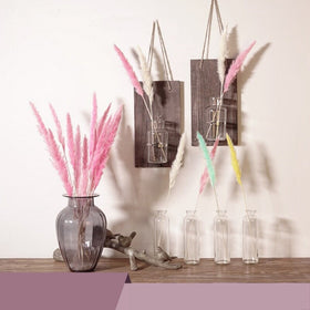 Rattan Dried Flower Bouquet for Home Decoration