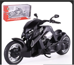 Alloy Sports Motorcycle Toy