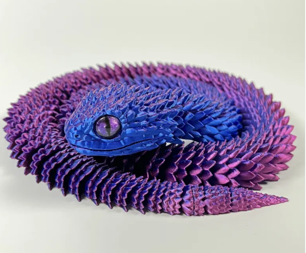 3D Snake Decor