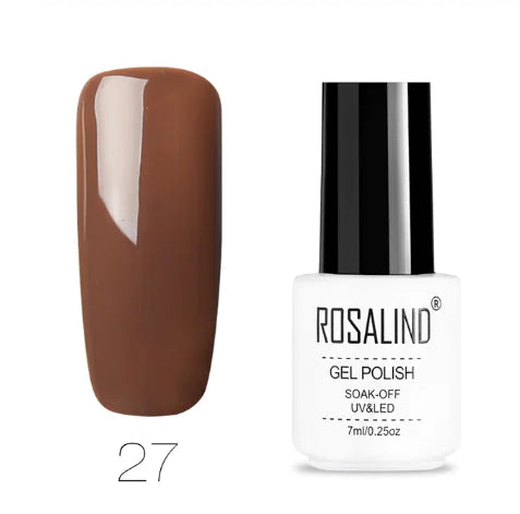 ROSALIND Gel Polish - 58 Colors Nail Gel Collection