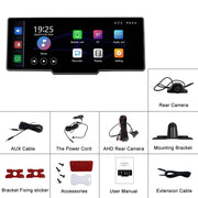 10.26" HD Car DVR with Rear Camera & Carplay