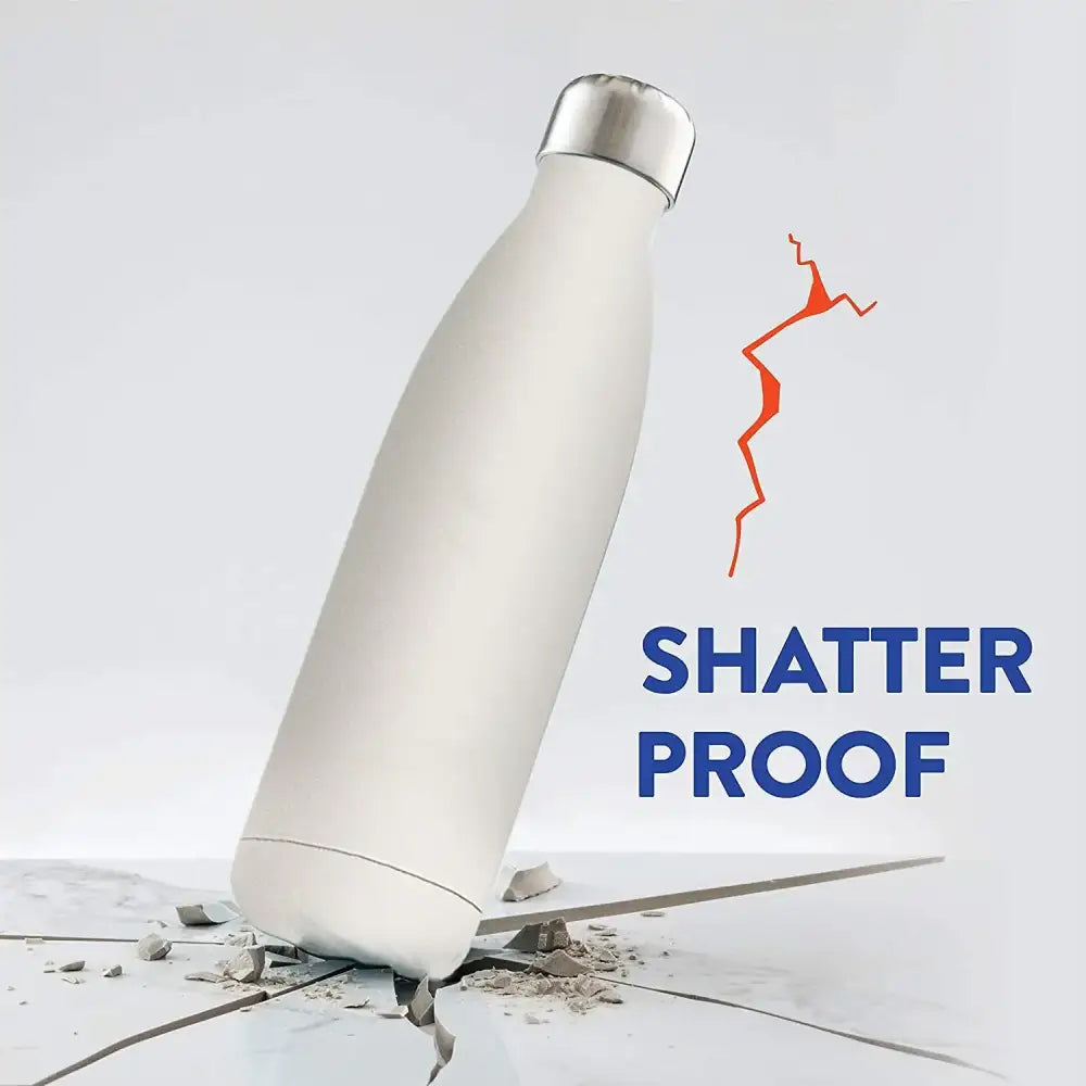 10 Stars American CEO 17oz Stainless Steel Water Bottle