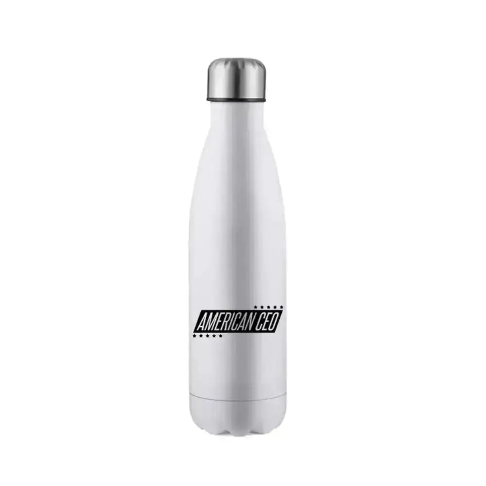 10 Stars American CEO 17oz Stainless Steel Water Bottle