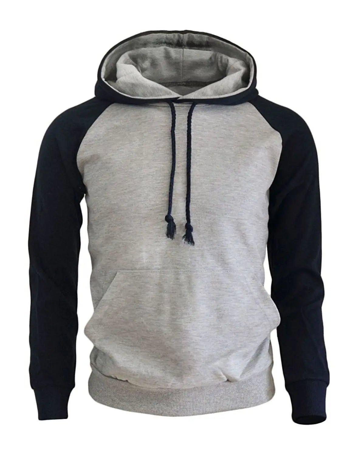 Dark blue gray hoodie