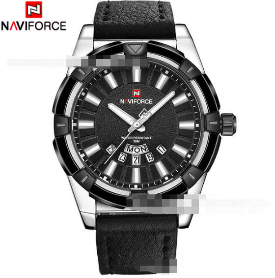 NAVIFORCE 9118 Men's Waterproof Quartz Watch