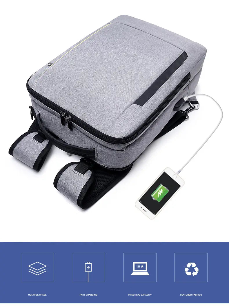 USB Charging Backpack - Picano