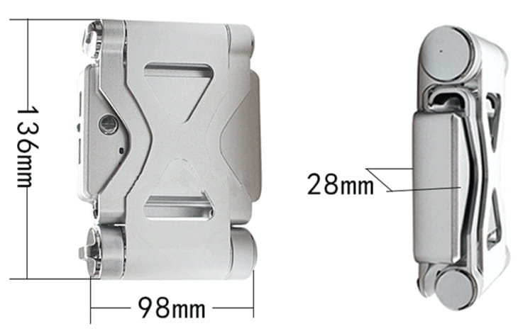 Mobile Power Bank with Multi-Function Stand