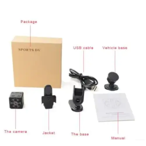 1080P Wireless Mini Camera and DV for Easy