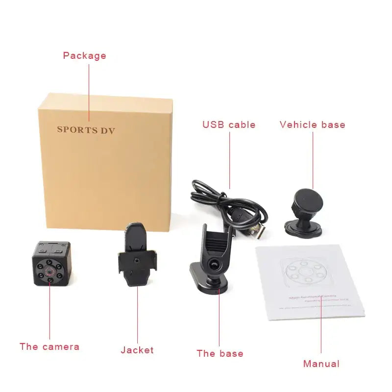 1080P Wireless Mini Camera and DV for Easy