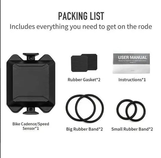 Bicycle Computer Accessory Sensor Image 4