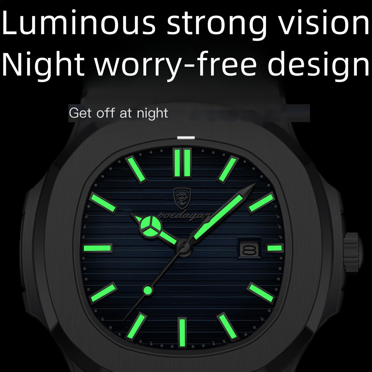 Swiss Ultra-Thin Men's Fashion Waterproof Quartz Watch
