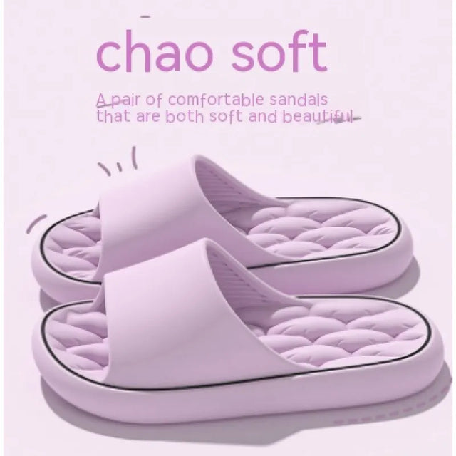 High-End Bathroom Slippers