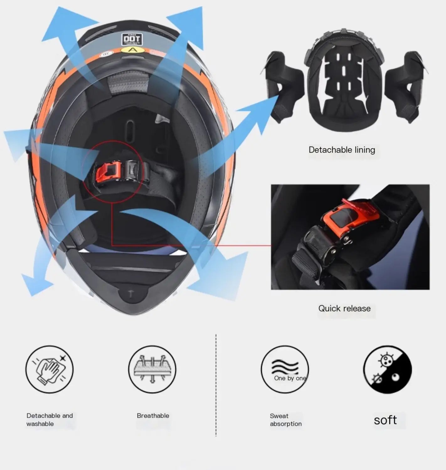 Motorcycle Helmet Image 5
