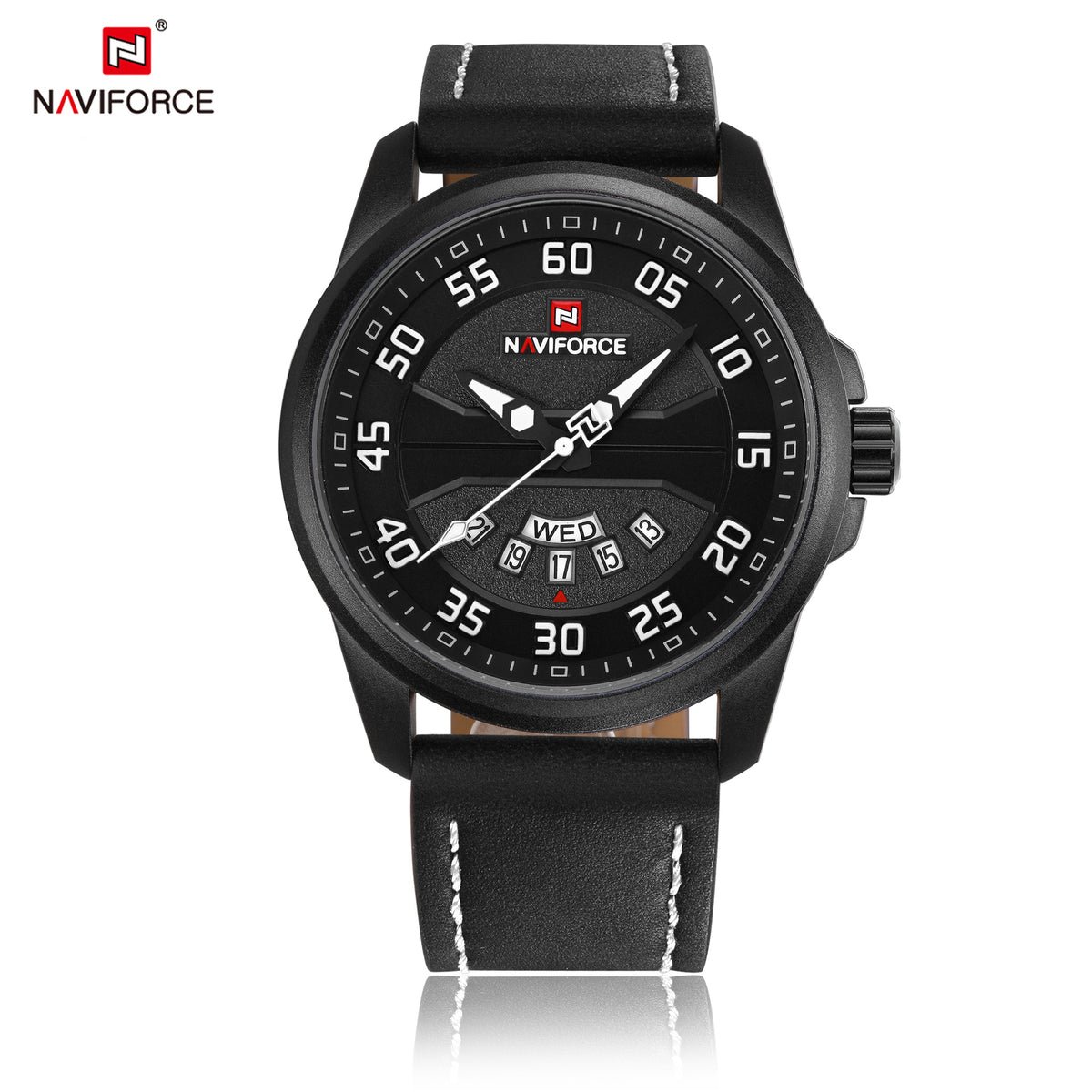 NAVIFORCE 9124 Men's Waterproof Quartz Watch