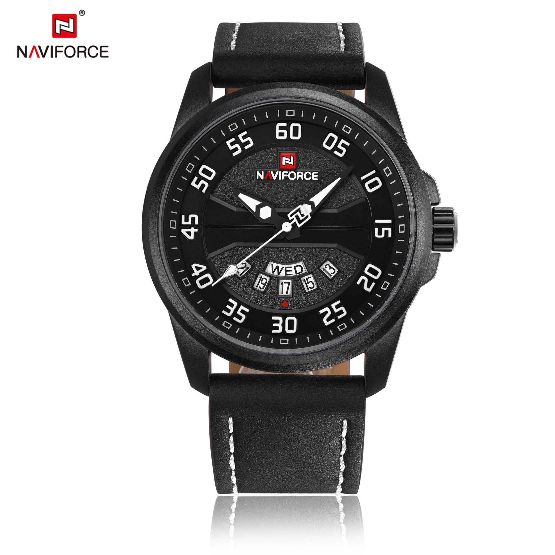 NAVIFORCE 9124 Men's Waterproof Quartz Watch