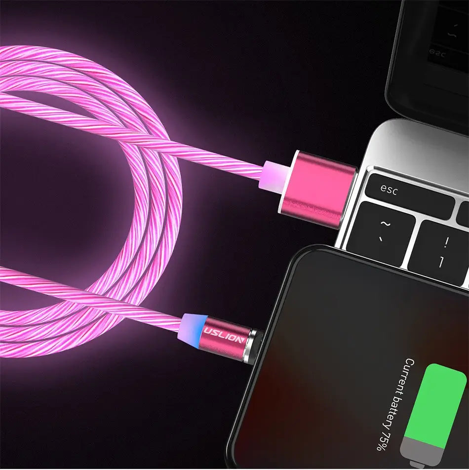 Streamer Magnetic Data Cable