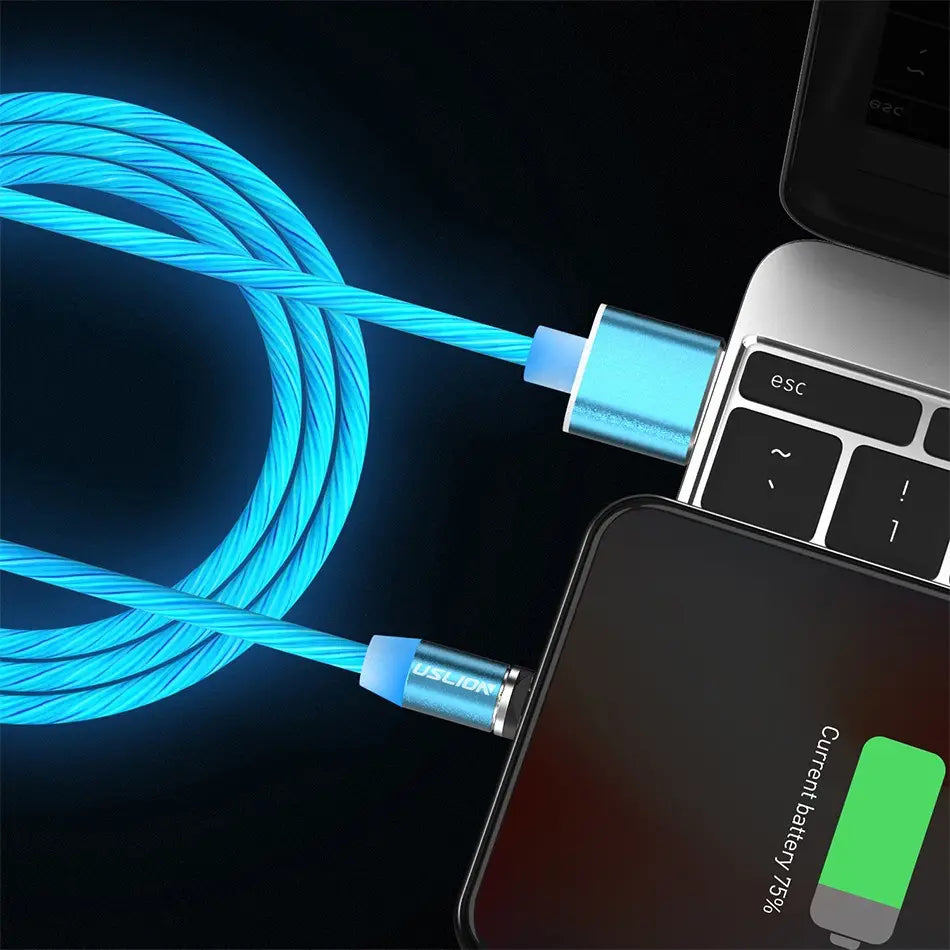 Streamer Magnetic Data Cable