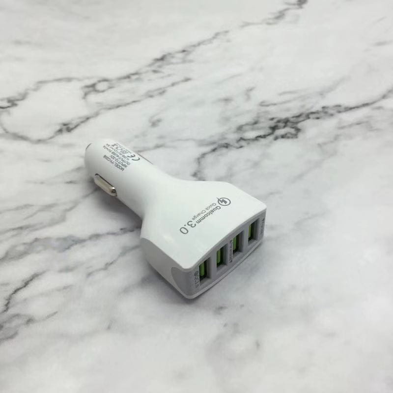 QC3.0 Car Charger - Side View