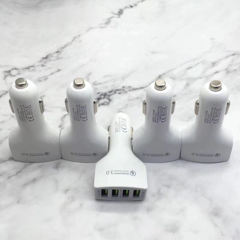 QC3.0 Car Charger - Front View