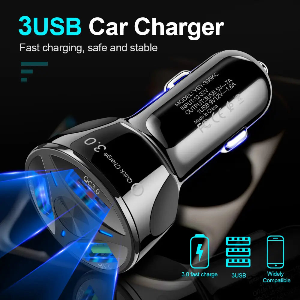 QC3.0 Car Charger