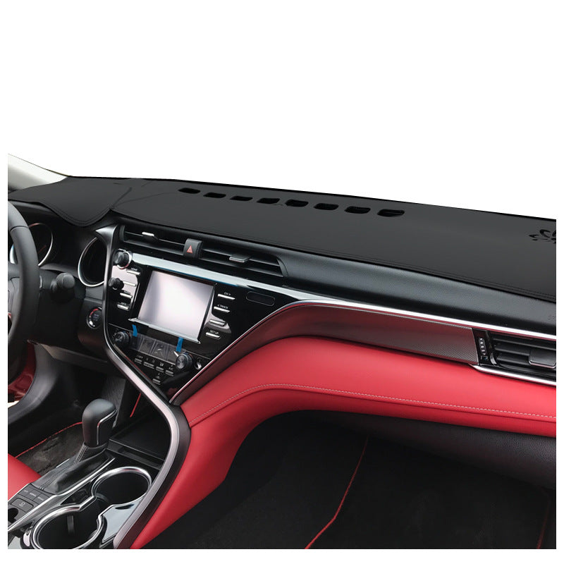 Leather Sunshade Mat for Volkswagen Dashboard (One Piece)