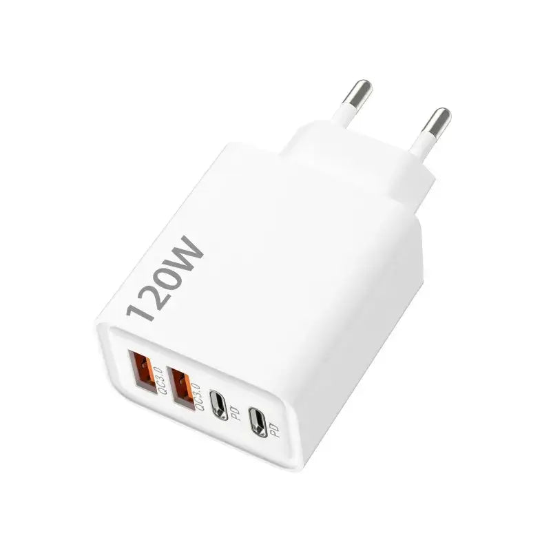 120W Smart Phone Fast Charge Charger Multi-port