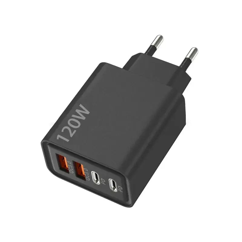 120W Smart Phone Fast Charge Charger Multi-port
