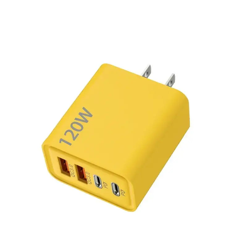 120W Smart Phone Fast Charge Charger Multi-port