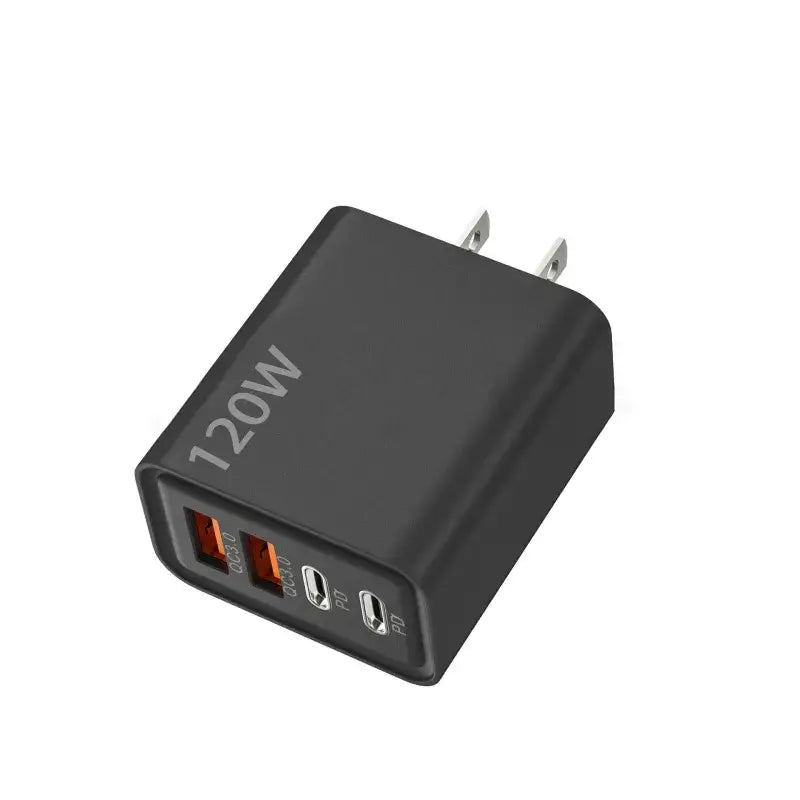 120W Smart Phone Fast Charge Charger Multi-port