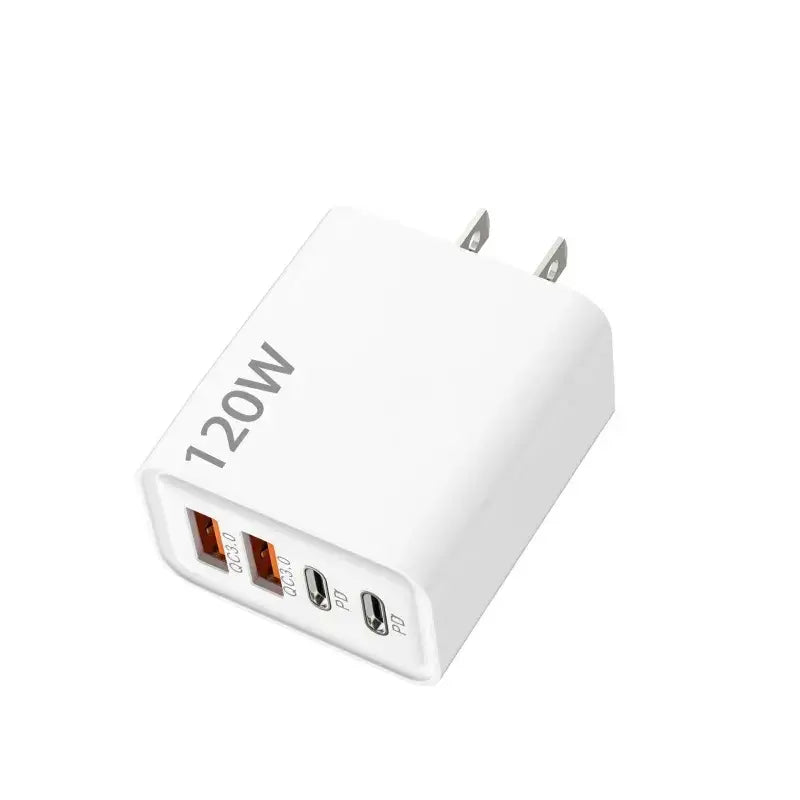 120W Smart Phone Fast Charge Charger Multi-port
