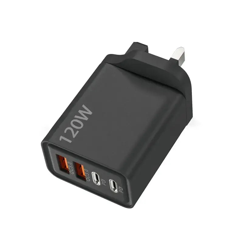 120W Smart Phone Fast Charge Charger Multi-port