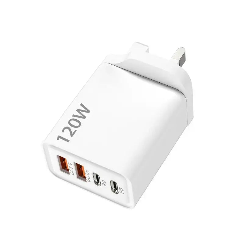 120W Smart Phone Fast Charge Charger Multi-port