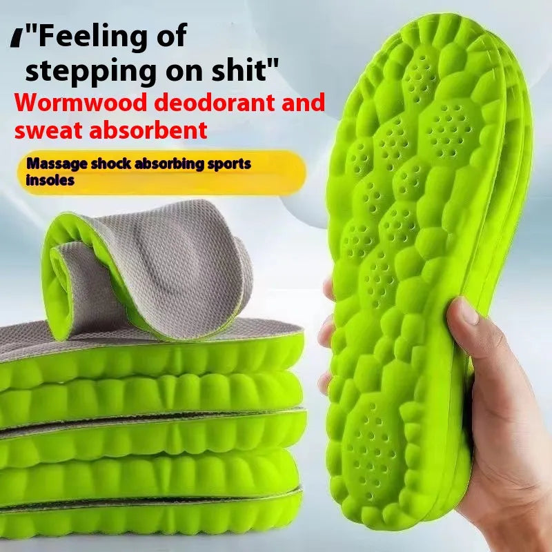 Sports Insole with Arch Support & Shock Absorption