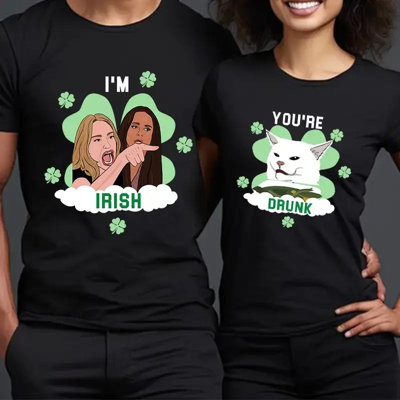 Drunk Meme – DTF Transfer Set
