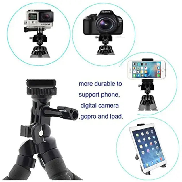 Octopus Tripod Stand for Photography