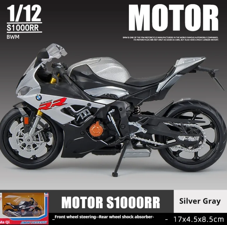 Alloy Motorcycle Toy