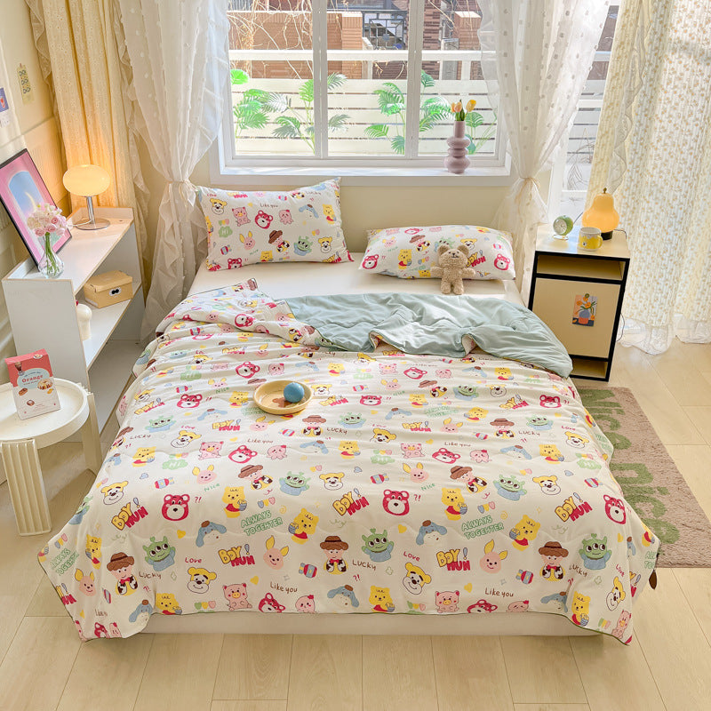 Wholesale Double-Layer Summer Blanket for Babies