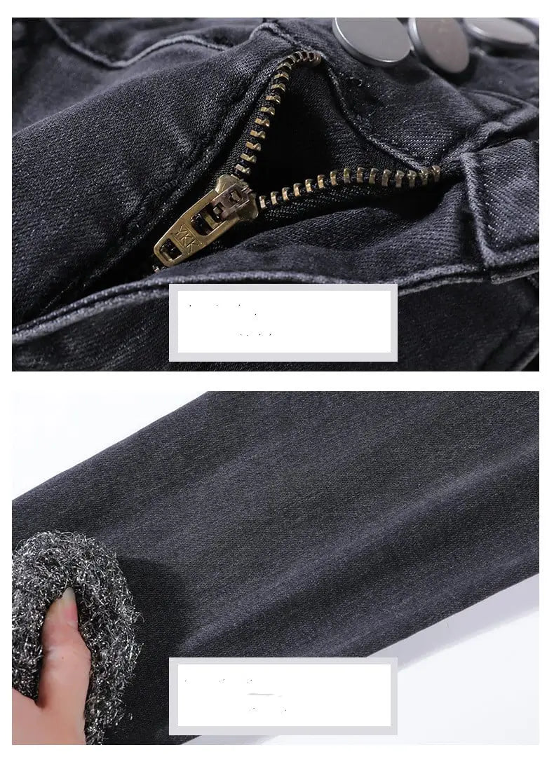 Spring New High-Waisted Skinny Pants Collection