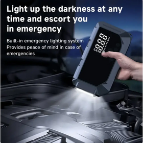 12V Car Battery Jump Starter